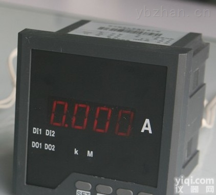 自动化配电柜 控制柜配套直流<em>电流</em>表 <em>输入</em>DC4-20mA信号显示可调