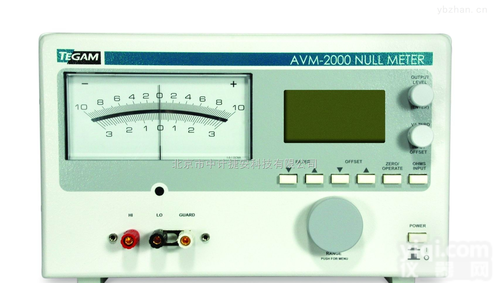 指令<em>仪纳伏表2000  TEGAM指令仪纳伏表2000---北京市中计捷安科技有限公司</em>