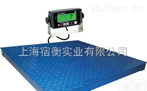 批发上海<em>耀华</em>YHL-5<em>显示器</em>，2吨<em>地磅</em>称重仪表配大屏幕