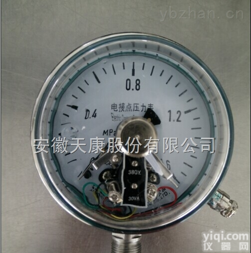 <em>天康</em><em>远传</em>电接点<em>压力表</em>