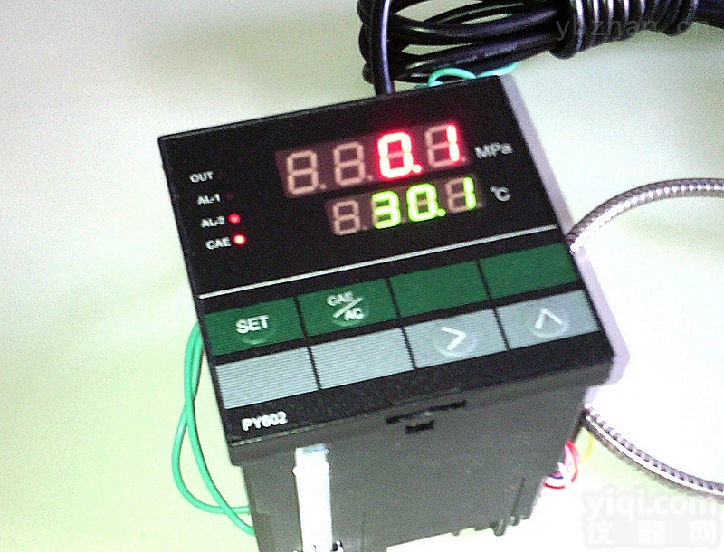 <em>PY602</em>-50MPA  象Pai<em>PY602</em>智能压力温度<em>显示仪表</em>