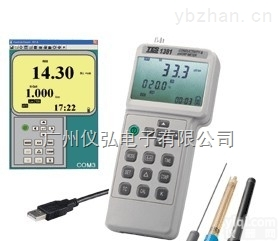 TES-1381<em>电导度</em>计酸碱度计<em>台湾</em>泰仕