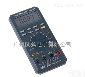 真均<em>方根</em>值<em>万用表</em>TES2620台湾泰仕