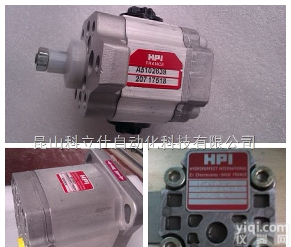 P1AAN0100FL20B01N  法国<em>HPI</em>油泵|<em>HPI</em><em>齿轮泵</em>