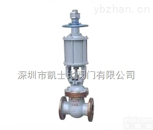 气动闸阀_广东深圳气动闸阀厂家直销