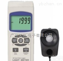 台湾路昌LX-1128SD记忆式<em>照度计</em>/温度计LX1128SD照度<em>记录仪</em>