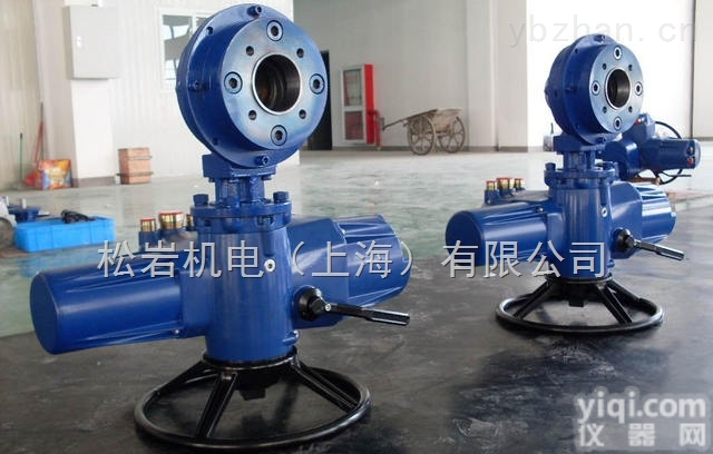 上海组合式智能型大<em>力矩</em>多<em>回转</em>电动执行机构价格
