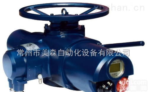 SND-Z45-18S  <em>常州</em><em>施耐德</em>智能型多回转电动<em>执行器</em>