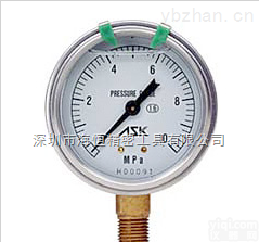 <em>OPG</em> AT G1/4 60*6Mpa  <em>日本</em>原装ASK<em>油压表</em><em>OPG</em> AT G1/4 60*6Mpa