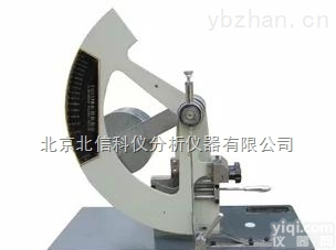 JC03-YG033A  落锤式织物<em>撕裂</em>仪，<em>塑料</em>布<em>撕裂</em>强度的测定仪