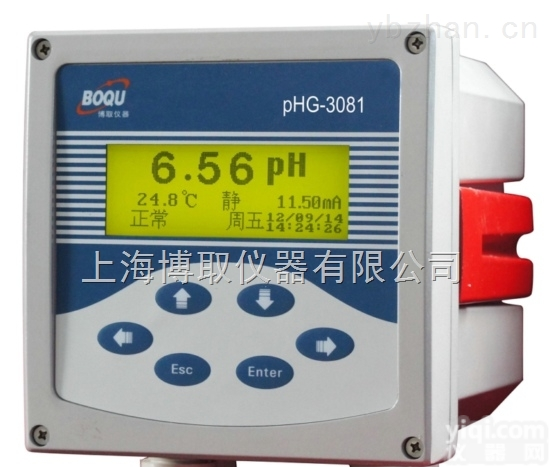 PHG-3081  化工厂测有机物的PH计|工业在线PH计配套产<em>差分</em>PH<em>电极</em>CPH806