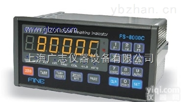 FS-8000C  FS-8000C<em>称重</em>仪，<em>韩国</em>Fine仪表FS-8000C厂家供应直销