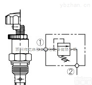 CBA-<em>063</em>-L.RN_台湾DTL<em>插装阀</em>_磐龙插装抗衡阀