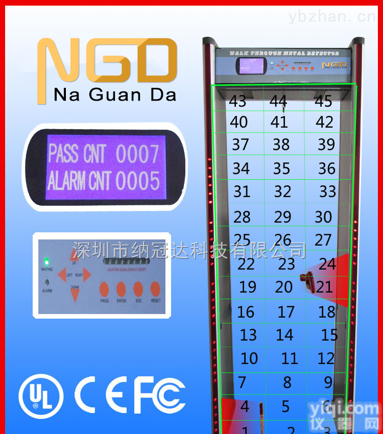 <em>深圳</em><em>安检门</em>价格