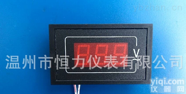 <em>数字</em><em>表头</em>  DP85-LV（<em>数字</em>式交流电压表）