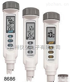 台湾衡欣<em>AZ8684</em><em>酸碱度计</em>/<em>笔式</em>PH计AZ-8684