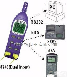 台湾衡欣AZ8746温度/湿度/<em>露点仪</em>AZ-8746湿球<em>温湿度</em>计