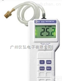 台湾贝<em>克莱斯</em>BK8380<em>压差</em>计BK-8380数字<em>压力表</em>广东代理商