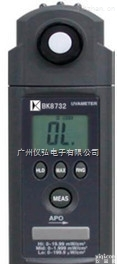 台湾贝克莱斯BK8732紫外线<em>照度计</em>BK-8732广东<em>代理商</em>