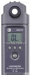 台湾贝克莱斯BK8731<em>照度计</em>BK-8731<em>光亮度</em>仪广东代理商