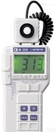 台湾贝克莱斯BK8332<em>照度计</em>BK-8332<em>数位式</em>照度仪广东代理商