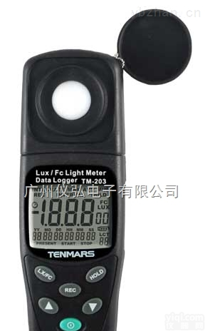台湾泰玛斯TM-<em>204</em>，数字<em>照度计</em>TM<em>204</em>，TM-<em>204</em>广东代理商