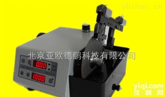 DP1511  低速A<em>精密</em><em>切割机</em>-数码<em>千分尺</em>电脑控制