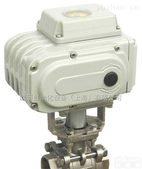 Q911F-16P  <em>Q911F-16P电动内螺纹球阀</em>生产厂家