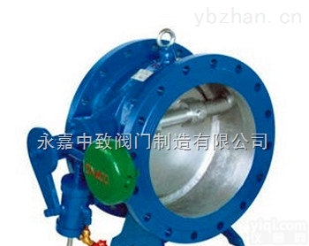 <em>HH47X</em>  <em>HH47X</em>蝶式<em>缓冲</em><em>止回阀</em>