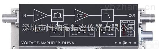 100kHz-<em>DLPVA</em>  <em>德国</em>FEMTO原装进口100kHz-<em>DLPVA</em>系列低频率<em>电压放大器</em>