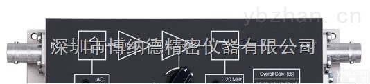 <em>DHPVA</em>系列  德国FEMTO <em>DHPVA</em>系列 100-200 MHZ带宽<em>电压放大器</em>