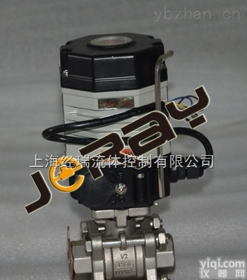 BV2-T80AF  PN1000WOG  唐山电动<em>调节型</em>螺纹<em>防爆</em>球阀DN80