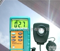 TM-207  台湾泰<em>玛斯</em>TM-207太阳能<em>功率表</em> <em>广东省</em>代理
