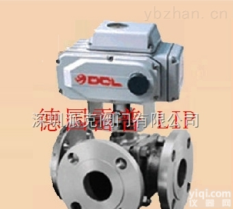 LIPT  进口电动三通调节球阀-进口调节阀品Pai