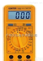 <em>CENTER</em>-102  台湾群特<em>CENTER</em>-102数字<em>万用表</em><em>广东省</em>代理