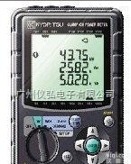 日本共立6300-<em>电力</em>品质<em>分析仪</em>（<em>电力</em><em>记录仪</em>）