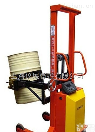 300kg<em>油桶</em><em>堆高</em>车<em>电子秤</em>，500kg半电动<em>油桶</em>称多少钱