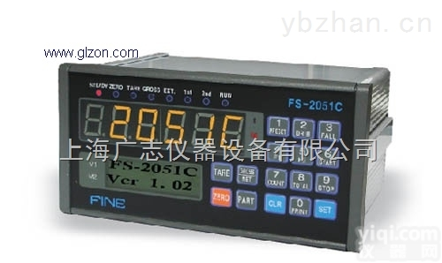 FS-2051C  FS-2051C<em>称重</em>仪，<em>韩国</em>Fine仪表FS-2051C厂家供应直销，价格优惠