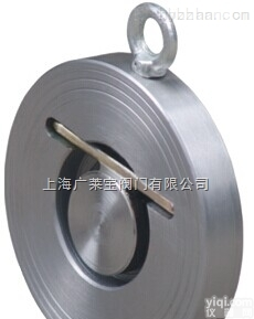 H74H<em>对夹</em>  H74H<em>对夹</em><em>单瓣</em>旋启式止回阀
