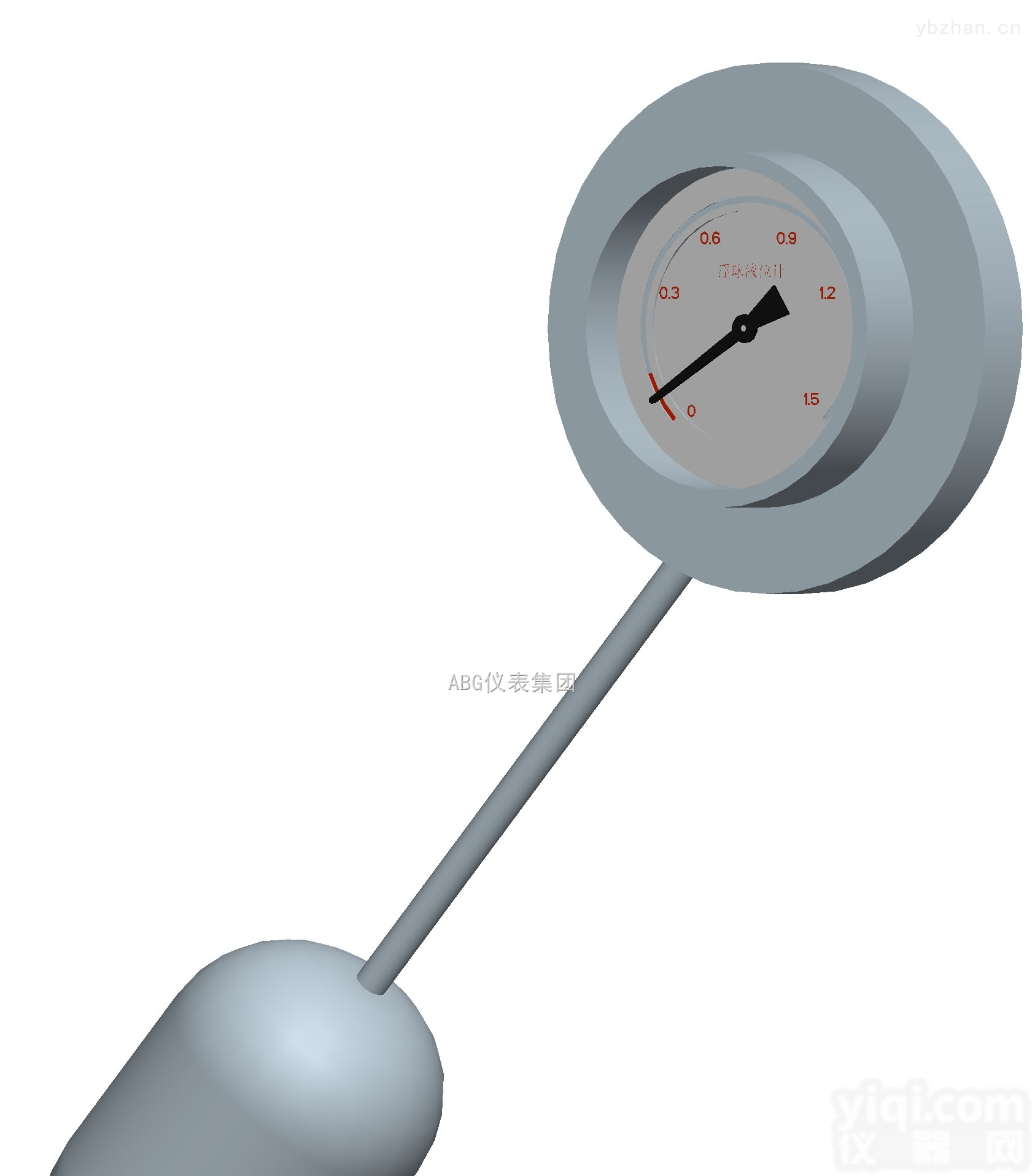 <em>浮球连续液位计</em>