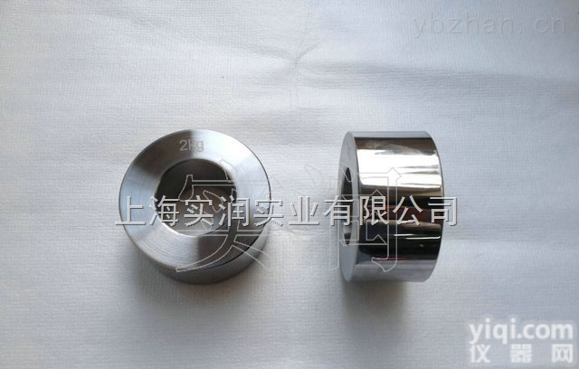 m1级  保德5KG圆孔形<em>砝码</em>，订做m1级<em>不锈钢带</em>孔<em>砝码</em>
