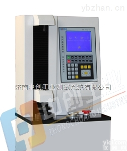 平面涡卷弹簧横向刚度测试设备 弹簧<em>变形</em>量<em>测试机</em>