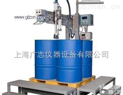 IBC桶<em>灌装机</em>  4*200升摇臂式<em>称重</em><em>灌装机</em>