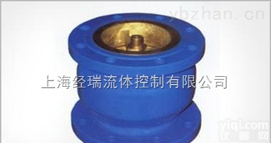 H41X一10  <em>上海</em>H41X<em>节能</em>消声止回阀