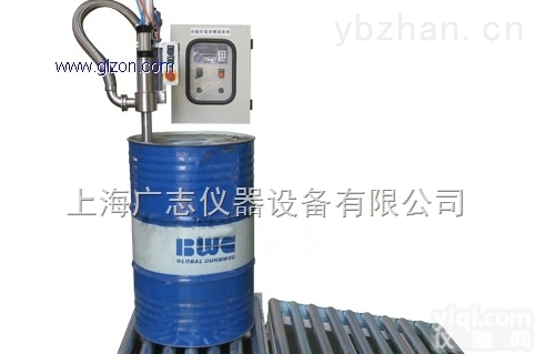 GZM-50A  <em>食品油</em><em>灌装机</em>_200升<em>灌装机</em>-<em>防腐蚀</em><em>灌装机</em>