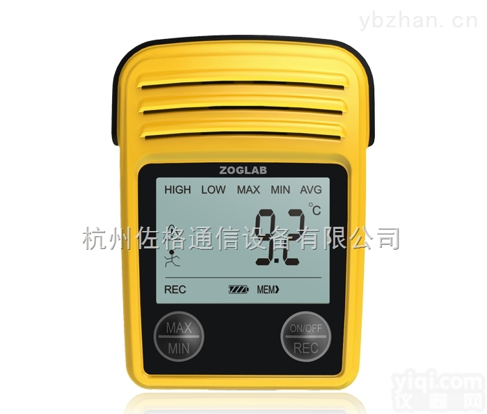 MINI-T  ZOGLAB佐格 MINI-T便携式温度<em>记录仪</em> 高精度工业仪表<em>防震</em>防摔