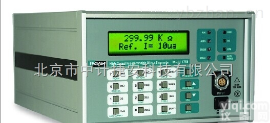 TEGAM <em>1750</em>  TEGAM <em>1750</em><em>微欧</em>计--北京市中计捷安科技有限公司
