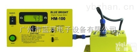 蓝光HM-50分体电批扭力测试仪 <em>分体式</em>扭矩<em>检测仪</em> 50KG扭矩仪