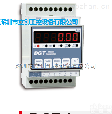 LT-DGT1  意大利进口<em>单通道</em>重量<em>变送器</em>（导轨安装）