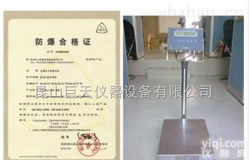 XK3101  <em>常州</em><em>防爆</em><em>电子秤</em>TCS-30kg60kg75kg100kg150kg200kg300kg<em>防爆</em>台秤zui低价